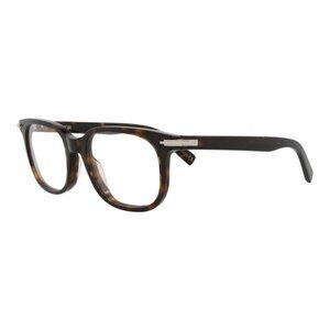 Dior Mens Square/Rectangle Havana Havana Transparent Fashion Designer Eyewear